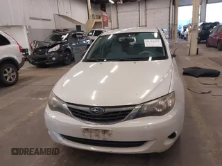 2008 Subaru Impreza Sedan (Natl) i w/Premium Pkg with VIN JF1GE61678G507041, listed as a IAAI auction lot 41214752 with 218,785 mi miles. Bid and sale history available at carsss.com. Image 12.