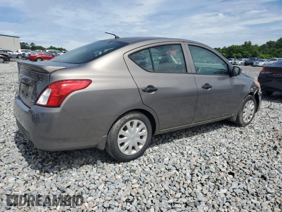 2016 Nissan Versa S Plus with VIN 3N1CN7AP3GL858114, listed as a Copart auction lot 58776255 with 92,180 mi miles and Salvage title. Bid and sale history available at DreamBid. Image 3.