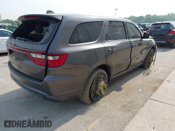 2021 Dodge Durango GT Plus with VIN 1C4RDJDG5MC558505, listed as a IAAI auction lot 42497694 with 45,413 mi miles and . Bid and sale history available at DreamBid. Image 4.
