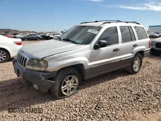 2003 Jeep Grand Cherokee with VIN 1J8GW48NX3C599439, listed as a Copart auction lot 78508584 with 178,428 mi miles and Salvage title. Bid and sale history available at DreamBid. Image 1.