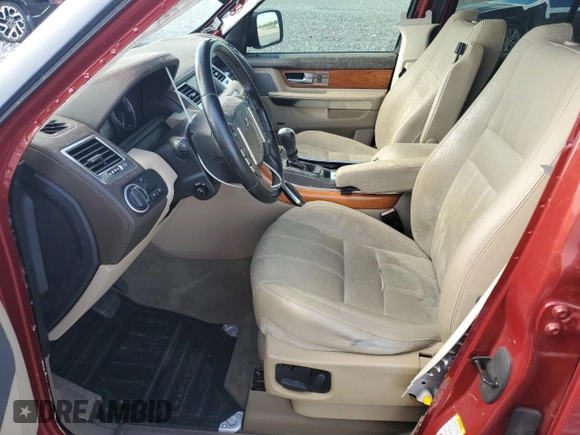 2011 Land Rover Range Rover Sport HSE Lux z VIN SALSK2D47BA290562, wystawiony jako Copart lot #64752665 z przebiegiem 159 970 mil mil oraz Szkoda całkowita • Salvage title. Historia ofert i sprzedaży dostępna na DreamBid. Obrazek 7.