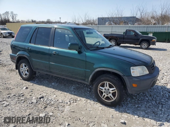 2001 Honda CR-V SE with VIN JHLRD18701S011270, listed as a Copart auction lot 49099305 with 187,515 mi miles and Clean Title. Bid and sale history available at carsss.com. Image 4.