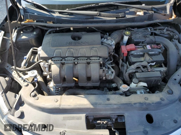 2017 Nissan Sentra S with VIN 3N1AB7AP7HY337823, listed as a Copart auction lot 62816995 with 73,448 mi miles and Salvage title. Bid and sale history available at DreamBid. Image 11.