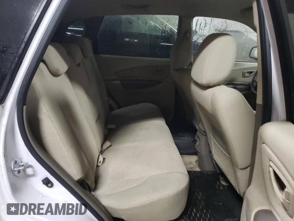 2008 Hyundai Tucson GLS with VIN KM8JM12B88U815558, listed as a Copart auction lot 41873865 with 194,378 mi miles and Salvage Title. Bid and sale history available at DreamBid. Image 10.