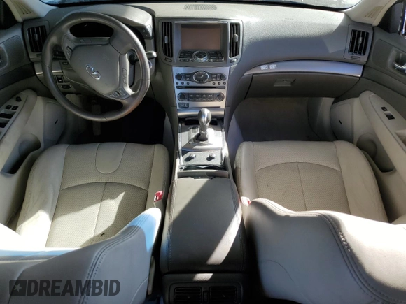 2015 Infiniti Q40 with VIN JN1CV6AP7FM502358, listed as a Copart auction lot 79194474 with Not Provided miles and Salvage Title. Bid and sale history available at DreamBid. Image 8.