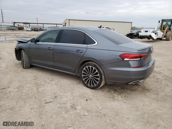 2022 Volkswagen Passat 2.0T Limited Edition with VIN 1VWBA7A32NC005551, listed as a Copart auction lot 67664392 with 20,869 mi miles. Bid and sale history available at carsss.com. Image 2.