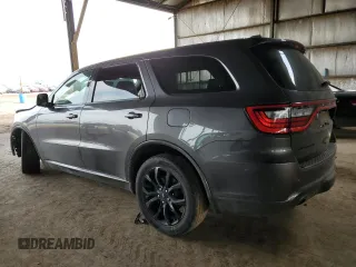 2020 Dodge Durango SXT Plus with VIN 1C4RDHAGXLC185957, listed as a Copart auction lot 50912565 with 88,255 mi miles and Salvage Title. Bid and sale history available at carsss.com. Image 2.