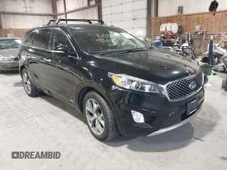 2017 Kia Sorento SX with VIN 5XYPKDA59HG239613, listed as a IAAI auction lot 41851484 with 106,984 mi miles and . Bid and sale history available at DreamBid. Image 1.