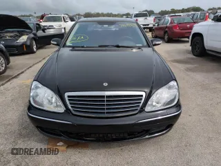 2005 Mercedes-Benz S-Class 4.3L with VIN WDBNG70J35A444217, listed as a Copart auction lot 74949084 with 0 mi miles and Salvage Title. Bid and sale history available at carsss.com. Image 5.