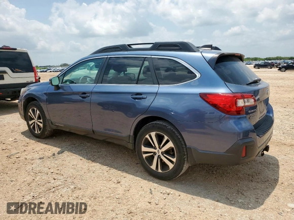 2018 Subaru Outback Limited with VIN 4S4BSANC1J3309158, listed as a Copart auction lot 60245745 with 86,852 mi miles and Clean title. Bid and sale history available at DreamBid. Image 2.