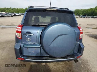 2010 Toyota RAV4 Limited with VIN JTMDK4DV9AD012179, listed as a Copart auction lot 58740365 with 206,778 mi miles and Salvage title. Bid and sale history available at DreamBid. Image 6.
