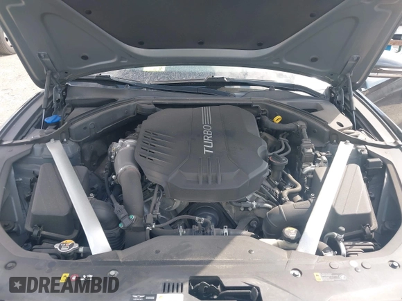 2020 Genesis G70 3.3T with VIN KMTG34LE8LU050941, listed as a IAAI auction lot 41676221 with 36,528 mi miles and . Bid and sale history available at DreamBid. Image 10.