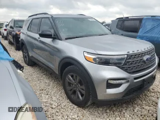2022 Ford Explorer XLT z VIN 1FMSK7DH9NGC41271, wystawiony jako Copart lot #53530595 z przebiegiem 10 620 mil mil oraz Czysty tytuł • Clean title. Historia ofert i sprzedaży dostępna na DreamBid. Obrazek 4.