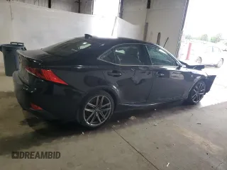 2019 Lexus IS 300 with VIN JTHC81D20K5034919, listed as a Copart auction lot 53449635 with 31,971 mi miles and Non repairable. Bid and sale history available at DreamBid. Image 3.