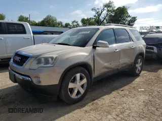 2011 GMC Acadia SLT2 with VIN 1GKKRSED5BJ188473, listed as a Copart auction lot 53721225 with 166,783 mi miles and Salvage title. Bid and sale history available at DreamBid. Image 1.