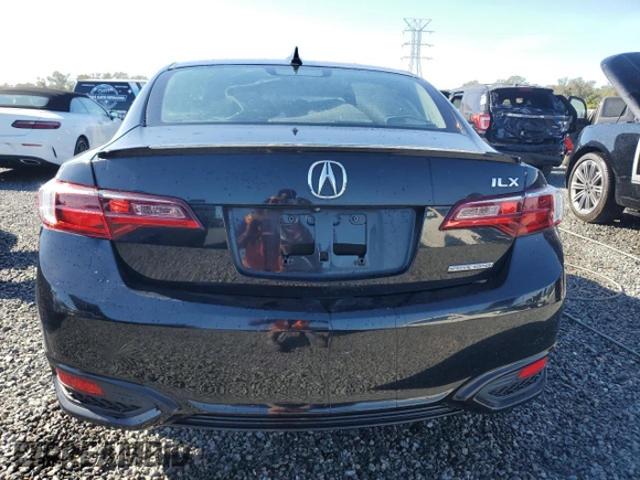 2018 Acura ILX Special Edition with VIN 19UDE2F45JA007046, listed as a Copart auction lot 82241614 with 103,383 mi miles and Salvage Title. Bid and sale history available at carsss.com. Image 6.
