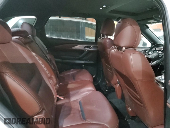 2019 Mazda CX-9 Signature with VIN JM3TCBEY6K0310047, listed as a Copart auction lot 84218354 with 130,758 mi miles and Clean title. Bid and sale history available at DreamBid. Image 11.
