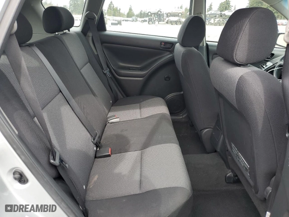 2008 Pontiac Vibe with VIN 5Y2SL65818Z413747, listed as a Copart auction lot 49006615 with 126,961 mi miles and Salvage Title. Bid and sale history available at carsss.com. Image 10.