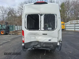 2021 Ford Transit Cargo with VIN 1FTBW3X85MKA60788, listed as a Copart auction lot 48044345 with 66,533 mi miles and Salvage Title. Bid and sale history available at carsss.com. Image 6.