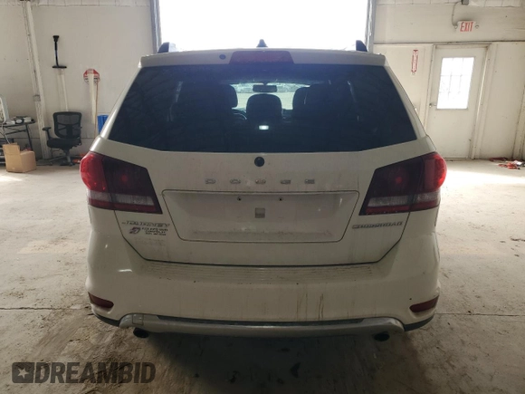 2018 Dodge Journey Crossroad with VIN 3C4PDDGG0JT219879, listed as a Copart auction lot 47087335 with 139,370 mi miles and Non Repairable. Bid and sale history available at carsss.com. Image 6.