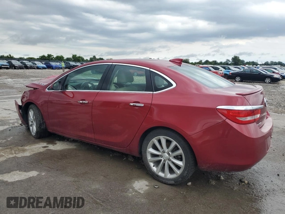 2016 Buick Verano Group with VIN 1G4PS5SK7G4171024, listed as a Copart auction lot 59598475 with 69,053 mi miles and Salvage title. Bid and sale history available at DreamBid. Image 2.