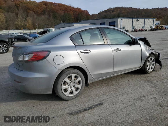 2013 Mazda Mazda3 i Sport with VIN JM1BL1U82D1703380, listed as a Copart auction lot 78431774 with 196,686 mi miles and Salvage Title. Bid and sale history available at carsss.com. Image 3.