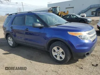 2013 Ford Explorer с VIN 1FM5K8B87DGC54038, выставлен на аукционе Copart как лот 54454815 с пробегом 211 258 миль миль и Списание • Salvage title. История ставок и продаж доступна на DreamBid. Изображение 4.