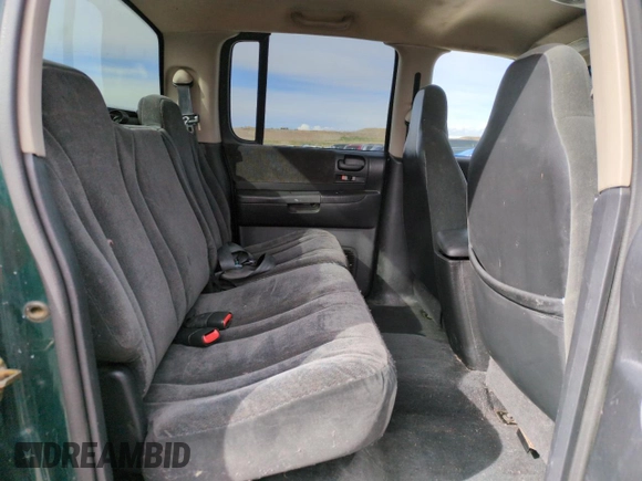 2001 Dodge Dakota Sport with VIN 1B7HG2AN71S340563, listed as a Copart auction lot 50101085 with 222,331 mi miles and Salvage Title. Bid and sale history available at carsss.com. Image 10.