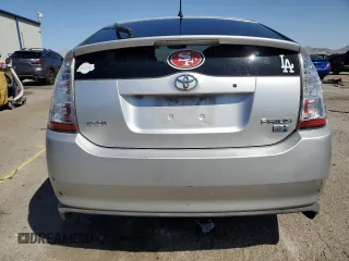 2007 Toyota Prius with VIN JTDKB20U973292516, listed as a Copart auction lot 52636745 with Not Provided miles and Salvage Title. Bid and sale history available at carsss.com. Image 6.