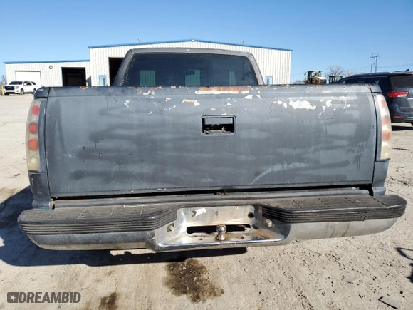 1989 Chevrolet C/K 1500 with VIN 1GCDC14K9KZ260812, listed as a Copart auction lot 47553475 with 340,196 mi miles and Salvage Title. Bid and sale history available at carsss.com. Image 6.