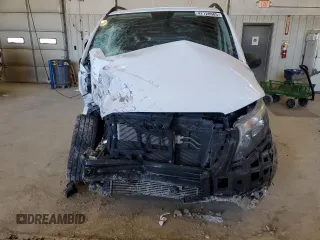 2021 Mercedes-Benz Metris Cargo with VIN W1YV0CEY6M3857204, listed as a Copart auction lot 47120605 with Not Provided miles and Salvage Title. Bid and sale history available at DreamBid. Image 5.