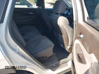 2019 Hyundai Santa Fe SE with VIN 5NMS23AD3KH030862, listed as a IAAI auction lot 41946700 with 198,264 mi miles. Bid and sale history available at carsss.com. Image 8.