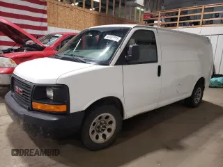 2009 GMC Savana z VIN 1GTFH154791110782, wystawiony jako Copart lot #45247995 z przebiegiem 95 455 mil mil oraz Szkoda całkowita • Salvage title. Historia ofert i sprzedaży dostępna na DreamBid. Obrazek 1.
