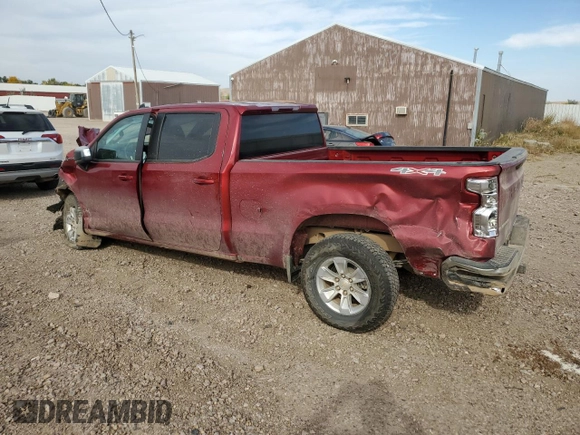 2024 Chevrolet Silverado 1500 LT with VIN 3GCPDDEK6RG295201, listed as a Copart auction lot 76599394 with 0 mi miles and Salvage Title. Bid and sale history available at carsss.com. Image 2.