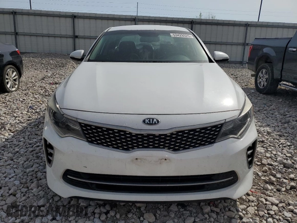2016 Kia Optima SX Turbo with VIN 5XXGW4L2XGG048888, listed as a Copart auction lot 53429325 with 127,284 mi miles and Salvage title. Bid and sale history available at DreamBid. Image 5.