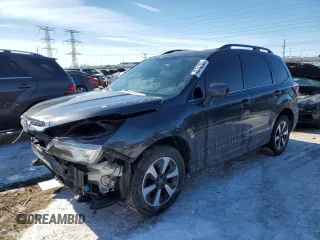 2017 Subaru Forester Limited with VIN JF2SJARC4HH528647, listed as a Copart auction lot 45742335 with 74,703 mi miles and Salvage Title. Bid and sale history available at carsss.com. Image 1.