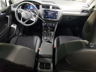 2024 Volkswagen Tiguan SE with VIN 3VVMB7AXXRM113563, listed as a Copart auction lot 44438595 with 819 mi miles and Salvage title. Bid and sale history available at DreamBid. Image 8.