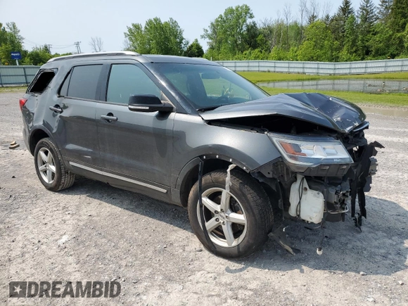 2017 Ford Explorer XLT с VIN 1FM5K8DH2HGA85646, выставлен на аукционе Copart как лот 59080105 с пробегом 160 074 миль миль и Списание • Salvage title. История ставок и продаж доступна на DreamBid. Изображение 4.