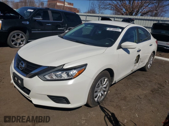 2016 Nissan Altima S with VIN 1N4AL3AP2GN343078, listed as a Copart auction lot 49188865 with 138,560 mi miles and Salvage Title. Bid and sale history available at carsss.com. Image 1.