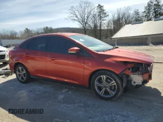 2018 Ford Focus SE with VIN 1FADP3FE3JL269987, listed as a Copart auction lot 48895035 with 109,463 mi miles and Salvage Title. Bid and sale history available at carsss.com. Image 4.