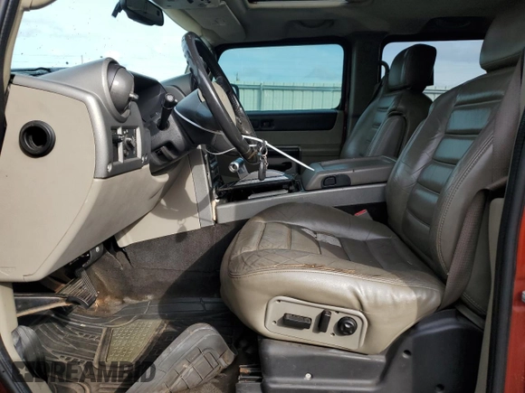2003 Hummer H2 with VIN 5GRGN23U43H114002, listed as a Copart auction lot 78552954 with 203,277 mi miles and Clean Title. Bid and sale history available at carsss.com. Image 7.