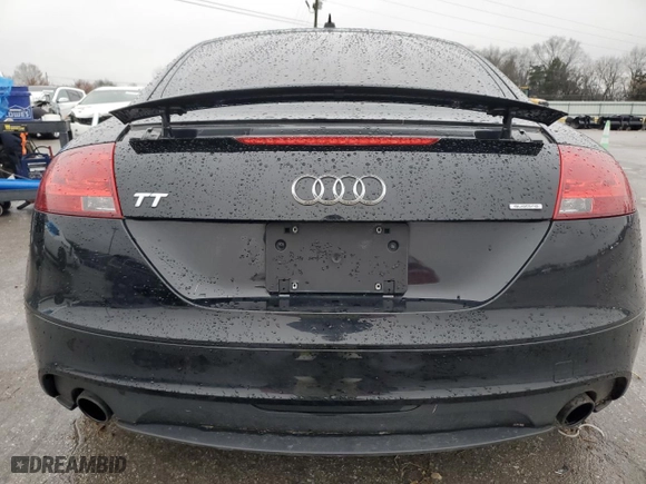 2012 Audi TT 2.0T Premium Plus with VIN TRUBFAFKXC1012716, listed as a Copart auction lot 85549734 with 159,204 mi miles and Salvage Title. Bid and sale history available at carsss.com. Image 6.