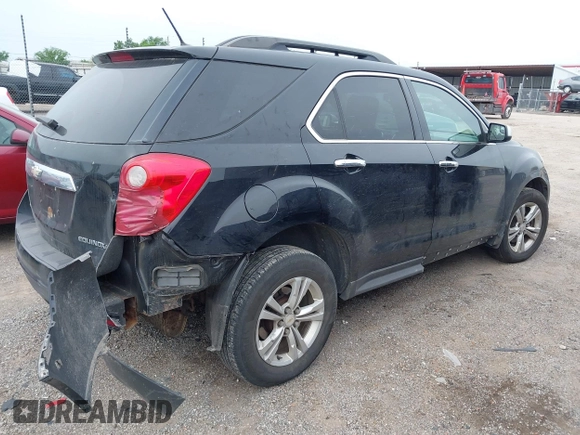 2013 Chevrolet Equinox LT with VIN 2GNFLNEKXD6225765, listed as a IAAI auction lot 42110576 with 175,083 mi miles and . Bid and sale history available at DreamBid. Image 4.