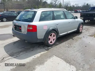 2004 Audi allroad A6 V8 with VIN WA1YD64B24N017052, listed as a IAAI auction lot 42085824 with 151,368 mi miles and . Bid and sale history available at DreamBid. Image 4.