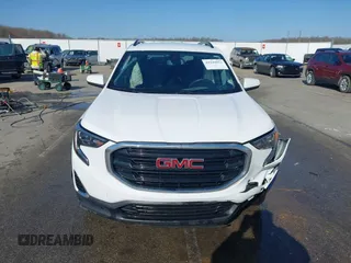 2020 GMC Terrain SLE with VIN 3GKALMEVXLL309820, listed as a IAAI auction lot 41930853 with 23,094 mi miles and . Bid and sale history available at carsss.com. Image 12.