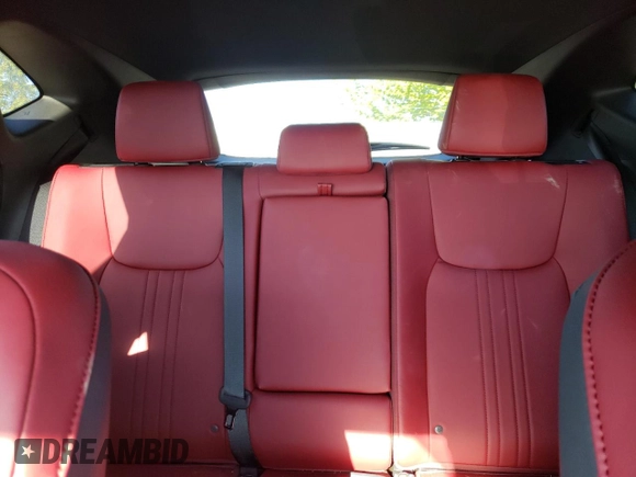 2022 Lexus NX with VIN 2T2GKCEZ8NC003318, listed as a Copart auction lot 53880653 with 15,748 mi miles. Bid and sale history available at carsss.com. Image 10.