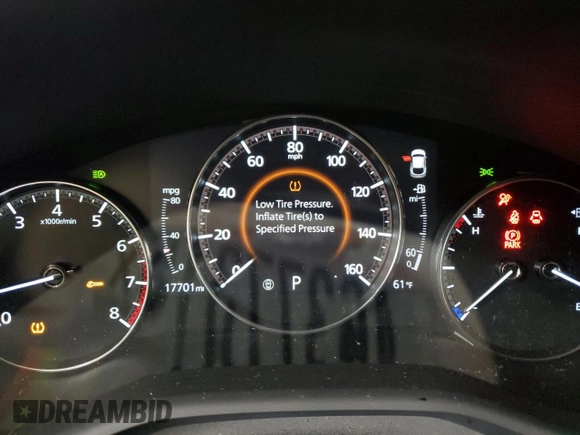 2022 Mazda CX-30 2.5 S Select Package with VIN 3MVDMBBL8NM446344, listed as a Copart auction lot 46377315 with 17,701 mi miles and Salvage Title. Bid and sale history available at carsss.com. Image 9.
