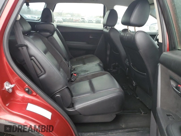 2014 Mazda CX-9 Touring with VIN JM3TB3CA7E0433875, listed as a Copart auction lot 84949564 with 156,988 mi miles and Non Repairable. Bid and sale history available at DreamBid. Image 10.