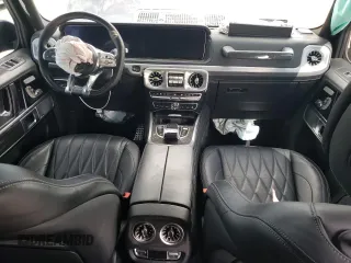 2020 Mercedes-Benz G 63 AMG with VIN W1NYC7HJ3LX365275, listed as a Copart auction lot 63799344 with 45,228 mi miles and Clean Title. Bid and sale history available at DreamBid. Image 8.