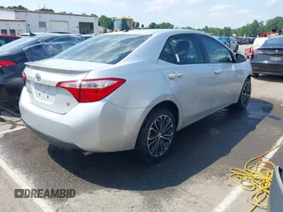 2016 Toyota Corolla L with VIN 2T1BURHE8GC716811, listed as a IAAI auction lot 42472043 with 267,802 mi miles and . Bid and sale history available at DreamBid. Image 4.